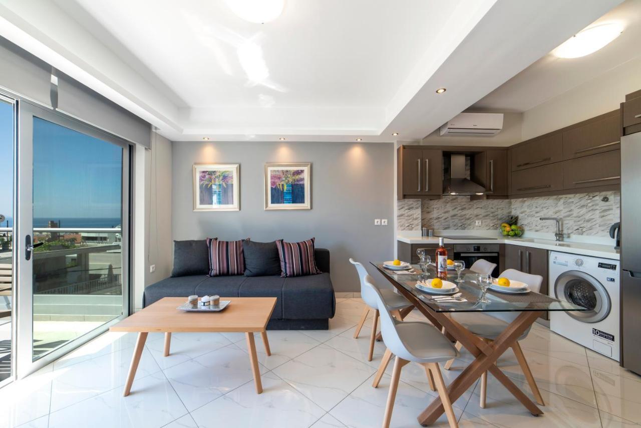 Sunshine Suite Family La Canea Exterior foto